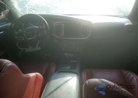 2022 Dodge Charger Srt Hellcat from USA, damaged, VIN 2C3CDXL94NH102719